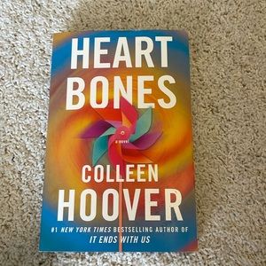 Heart Bones by Colleen Hoover book